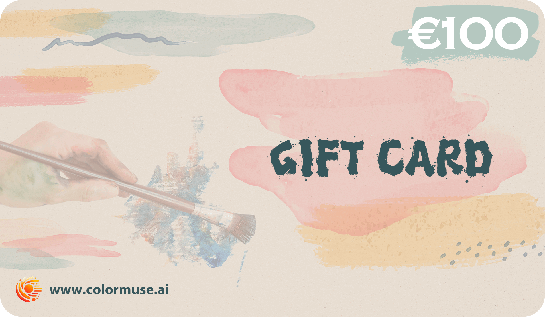 Colormuse Store Gift Cards for Online Store