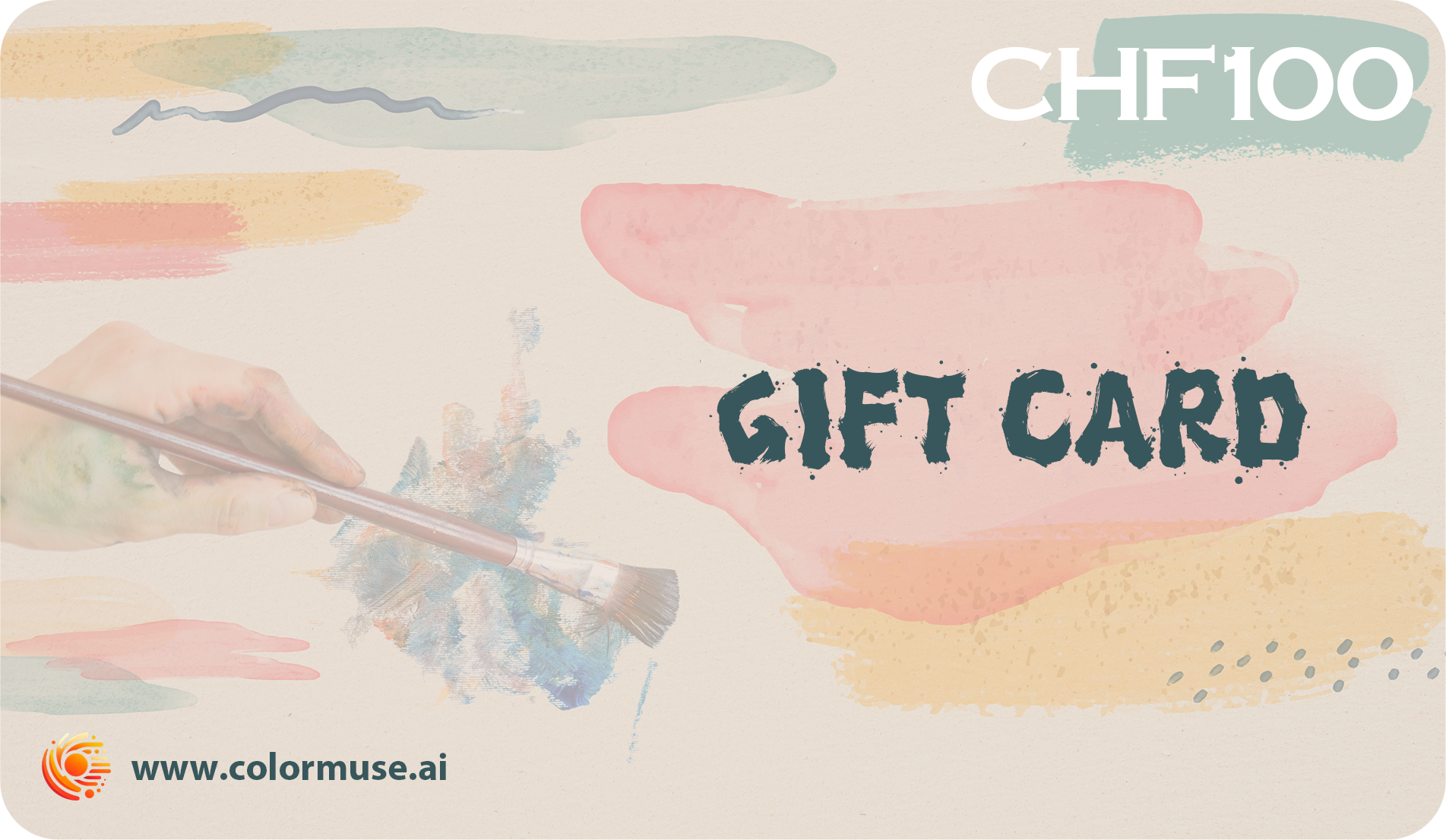 Colormuse Store Gift Cards for CHF Online Store