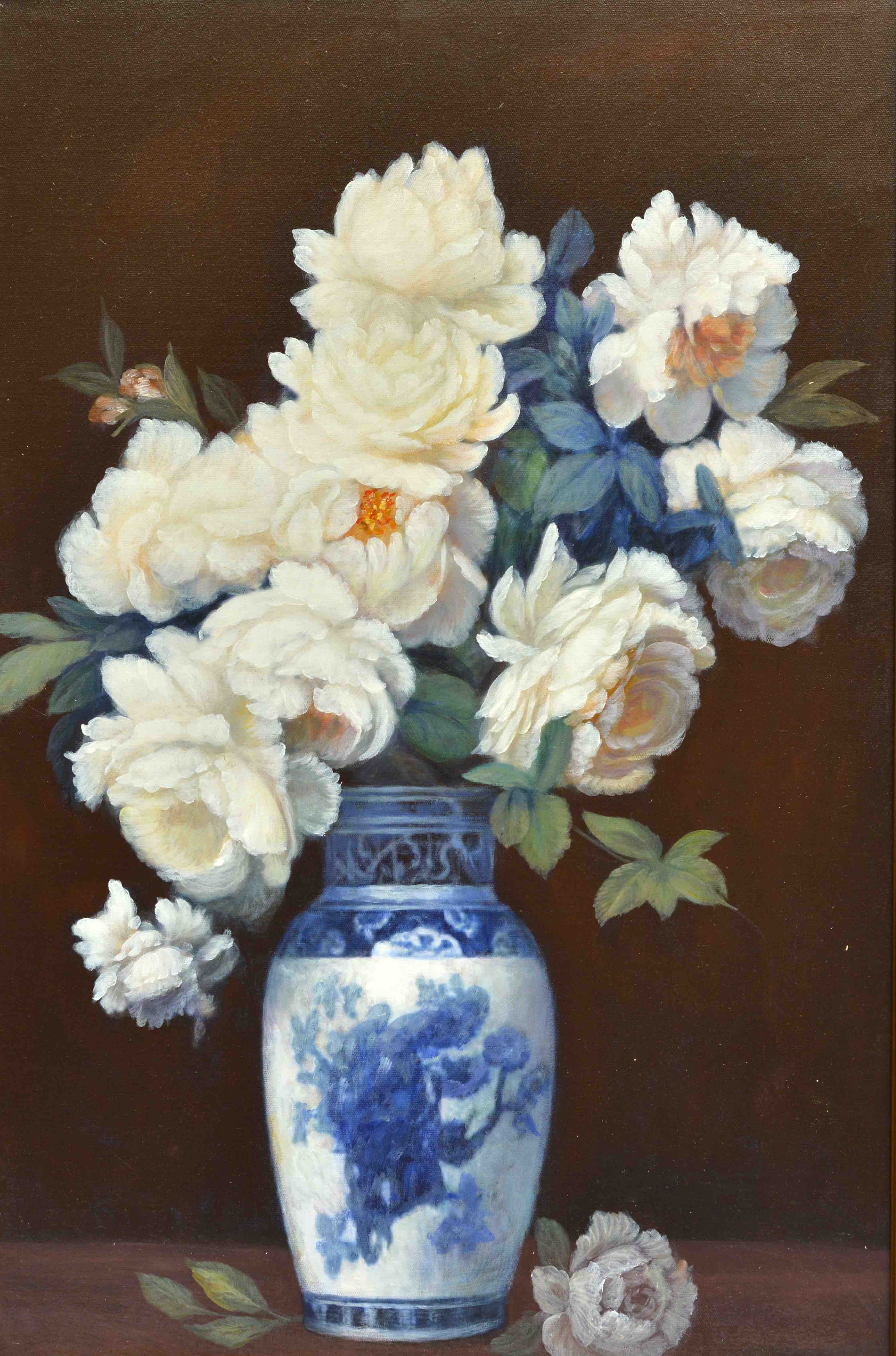 100% Handmade Oil Painting - Eternal Blossoms