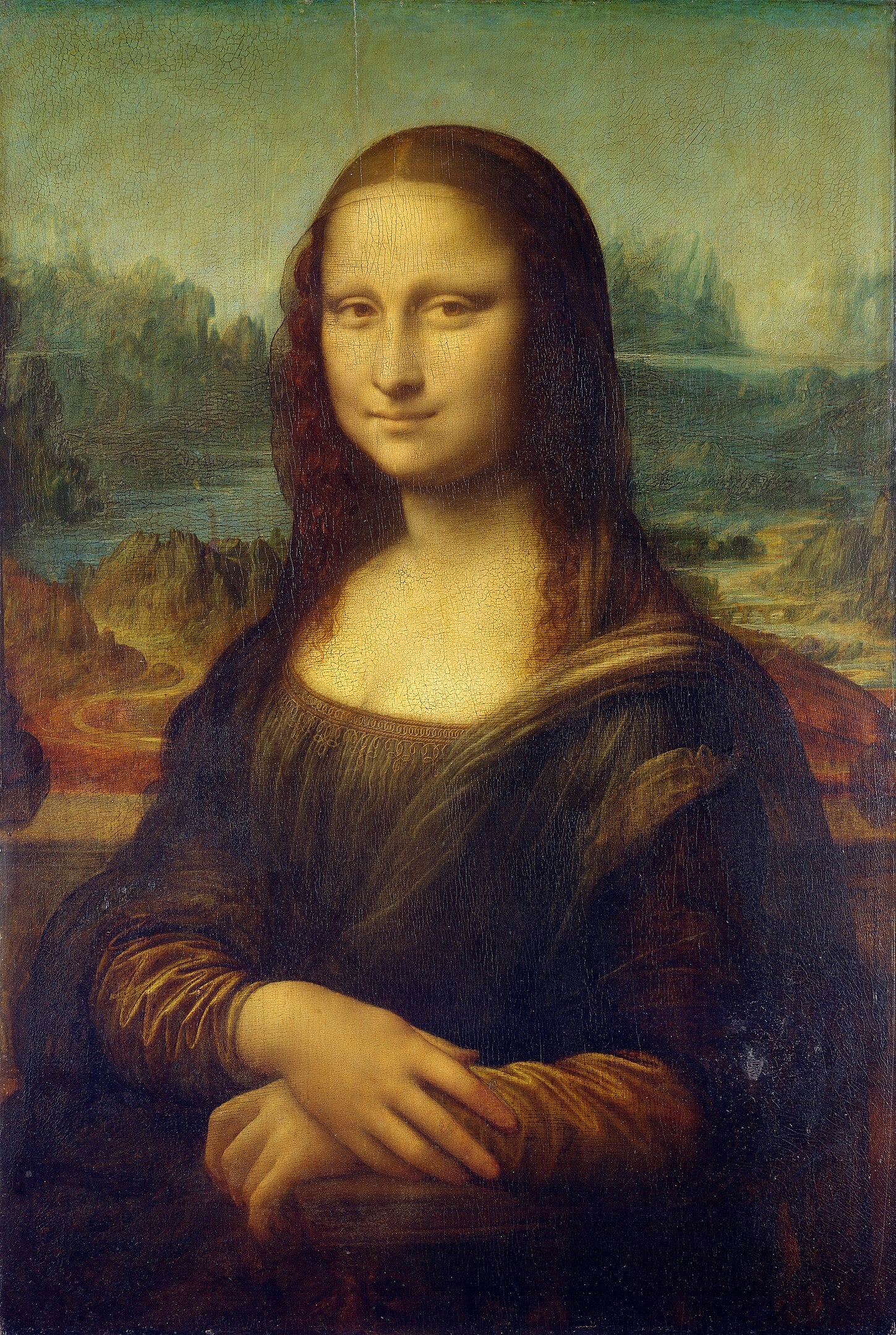 100% Handmade Oil Painting - Mona Lisa