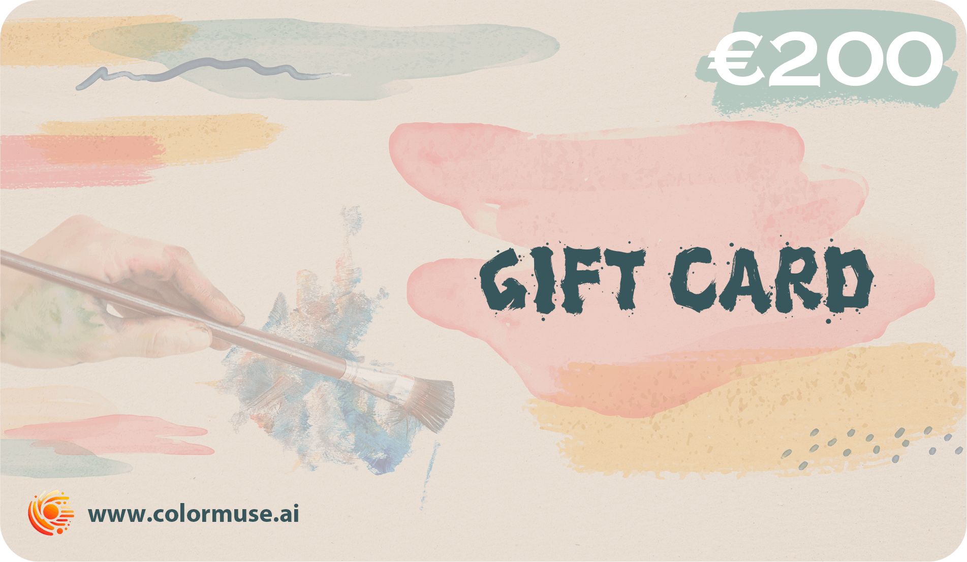 Colormuse Store Gift Cards for Online Store