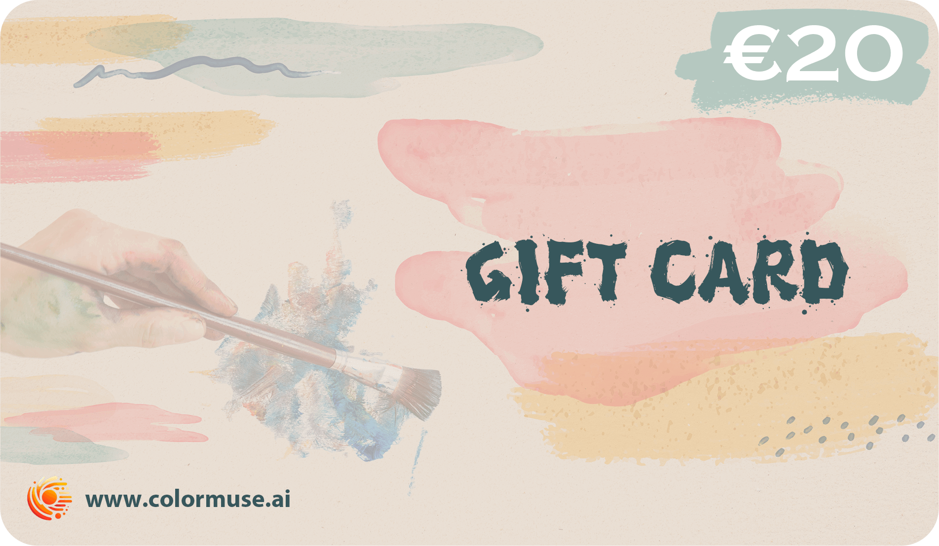 Colormuse Store Gift Cards for Online Store