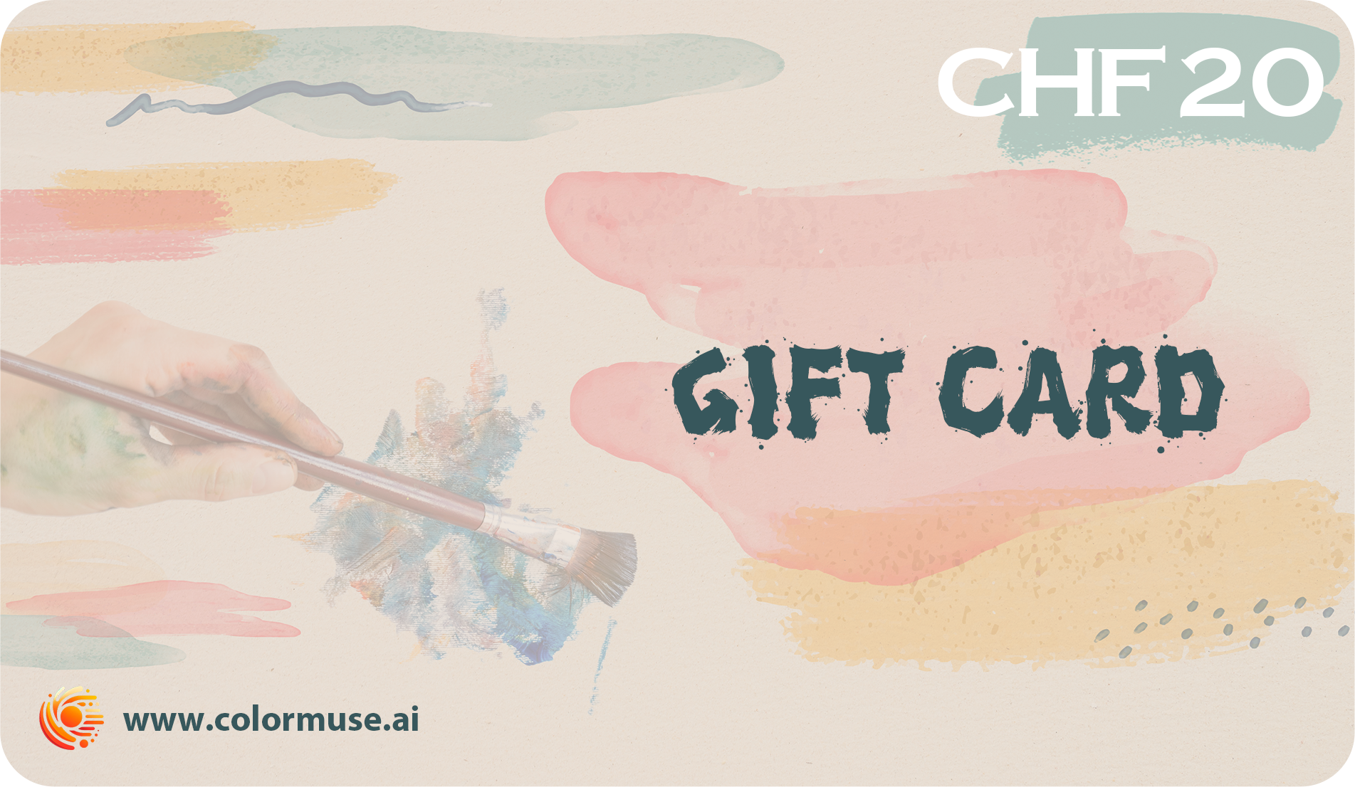 Colormuse Store Gift Cards for CHF Online Store