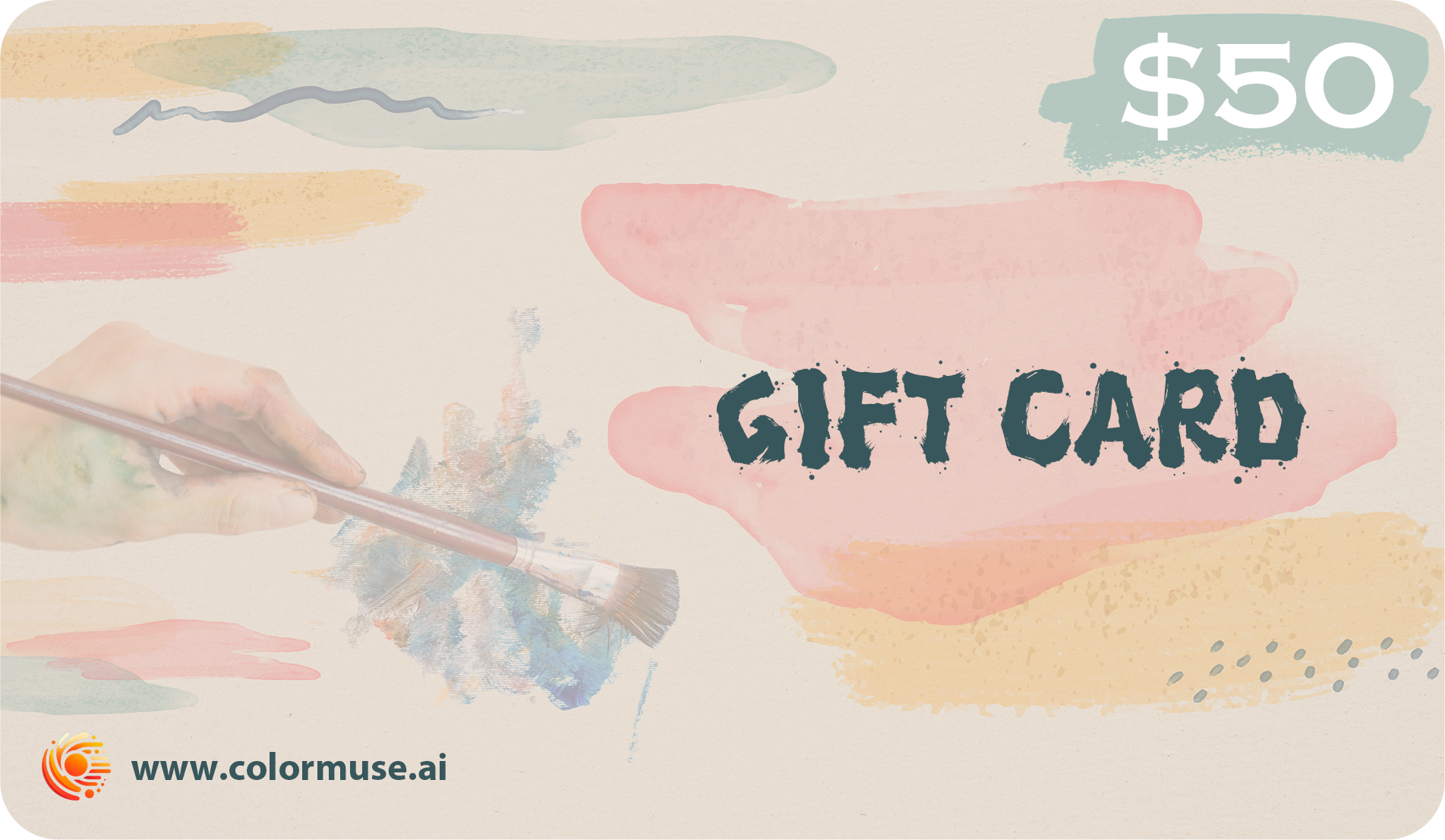 Colormuse Store Gift Cards for US Online Store