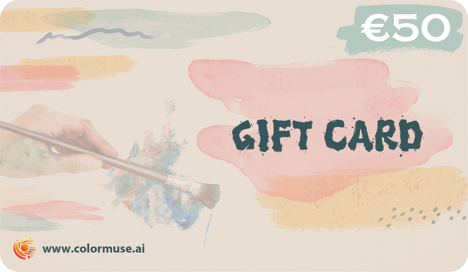 Colormuse Store Gift Cards for Online Store