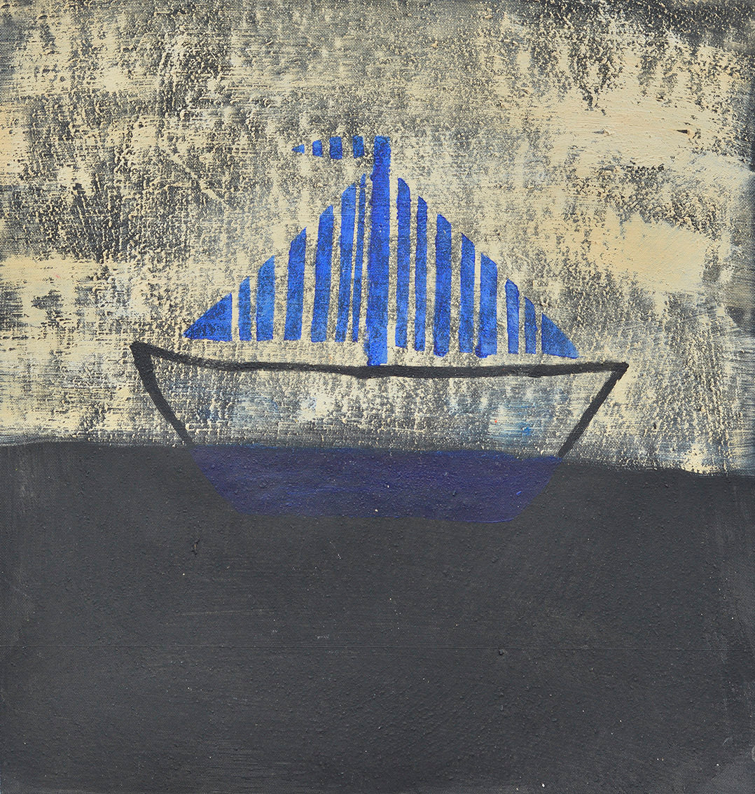 100% Handmade Oil Painting - Nautical Reverie