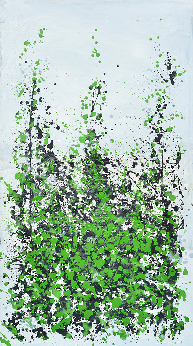 100% Handmade Oil Painting - Verdant Reverie