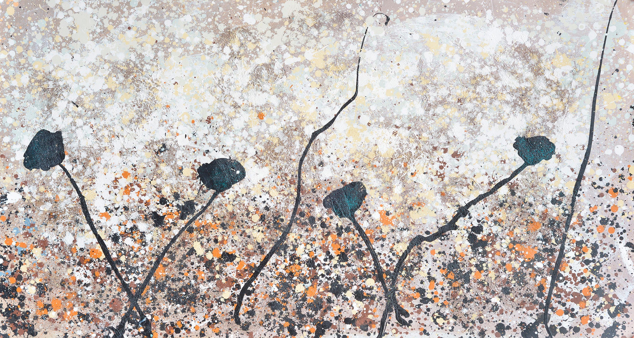 100% Handmade Oil Painting - Autumn Whispers