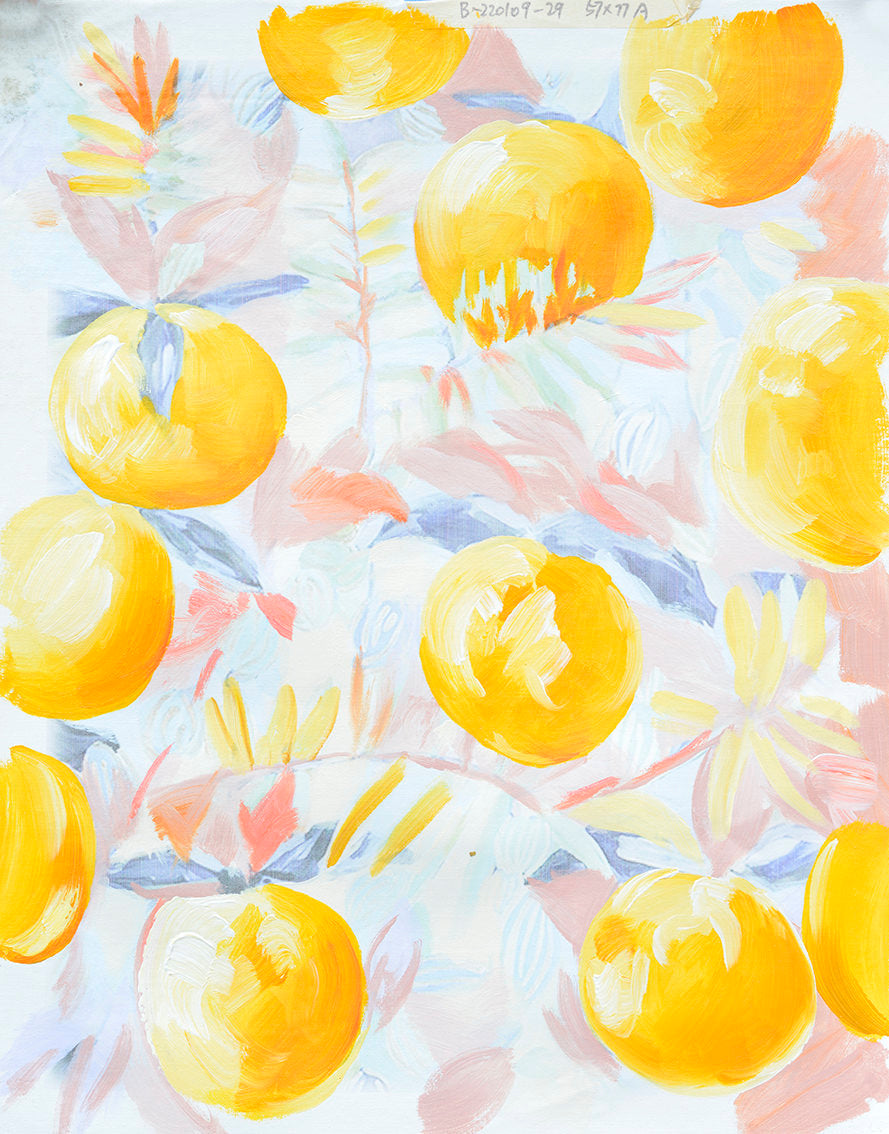 100% Handmade Oil Painting - Effervescent Bloom