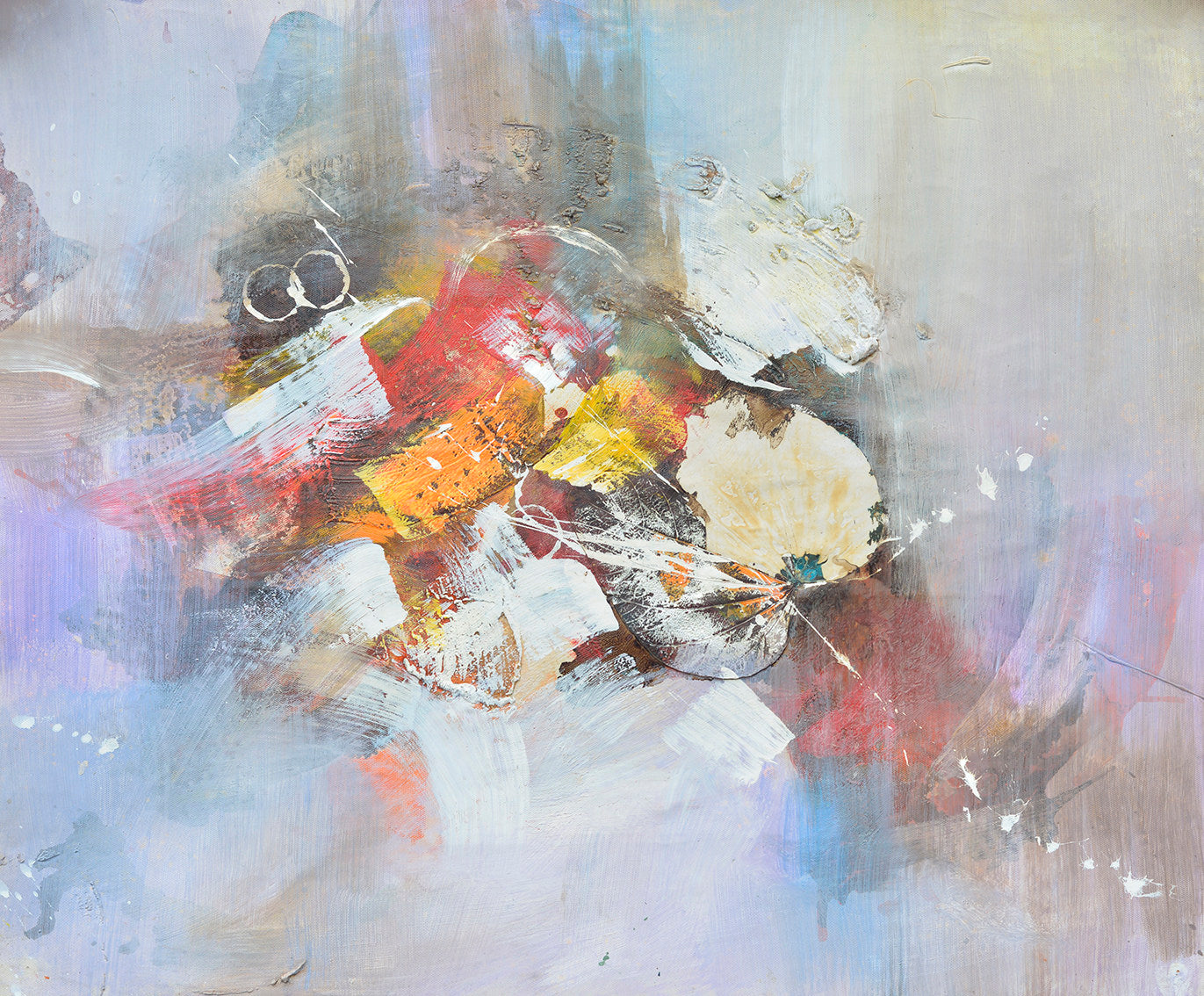 100% Handmade Oil Painting - Ethereal Chaos