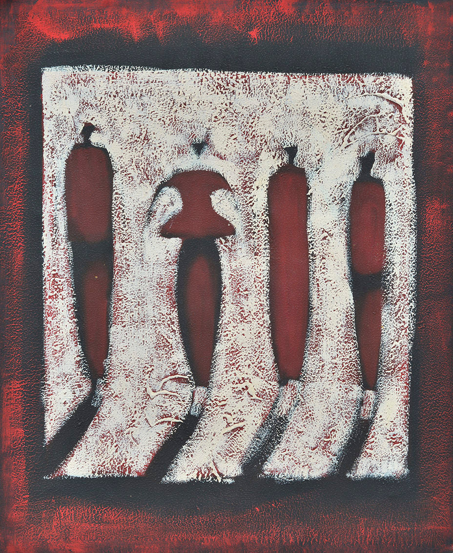 100% Handmade Oil Painting - Journey of Shadows