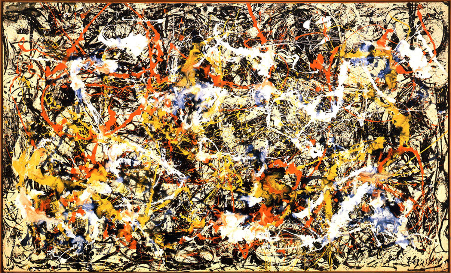 100% Handmade Oil Painting - Convergence